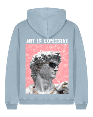 Hoodie Oversize "Expensive David" - Mira Paris