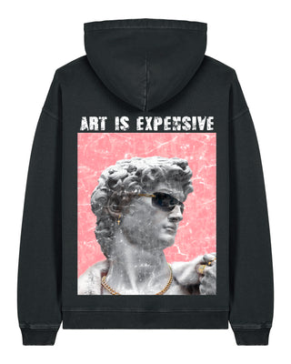 Hoodie Oversize "Expensive David" - Mira Paris