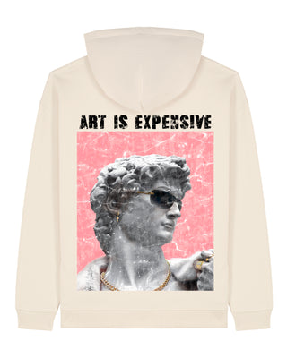 Hoodie Oversize "Expensive David" - Mira Paris