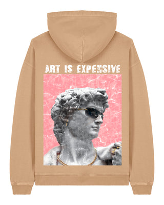 Hoodie Oversize "Expensive David" - Mira Paris