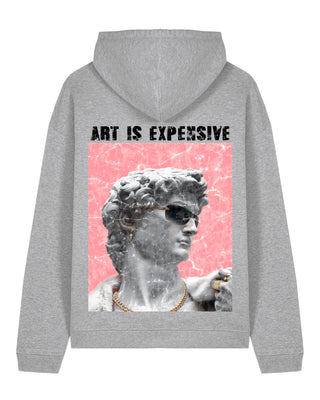 Hoodie Oversize "Expensive David" - Mira Paris