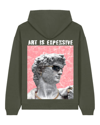 Hoodie Oversize "Expensive David" - Mira Paris