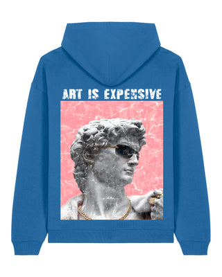 Hoodie Oversize "Expensive David" - Mira Paris