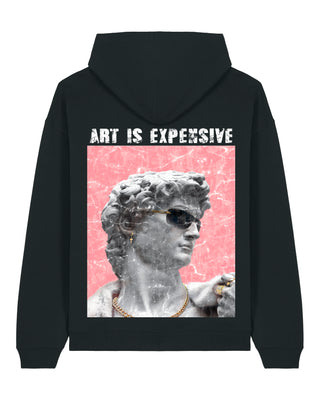 Hoodie Oversize "Expensive David" - Mira Paris