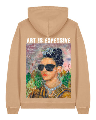 Hoodie Oversize "Expensive Frida" - Mira Paris