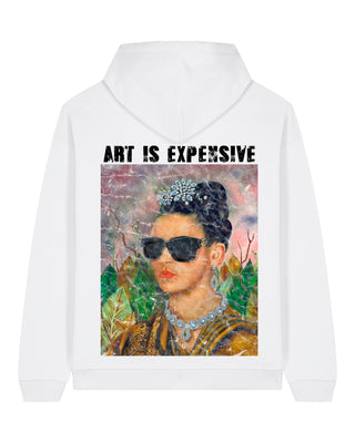 Hoodie Oversize "Expensive Frida" - Mira Paris