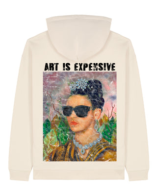 Hoodie Oversize "Expensive Frida" - Mira Paris