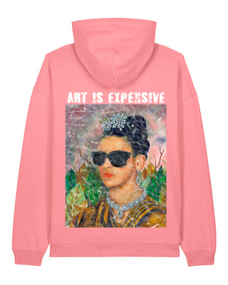 Hoodie Oversize "Expensive Frida" - Mira Paris