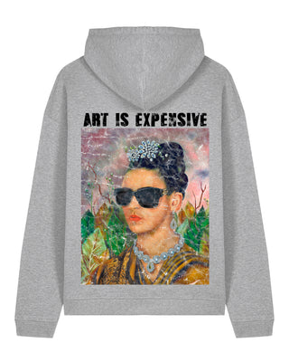 Hoodie Oversize "Expensive Frida" - Mira Paris