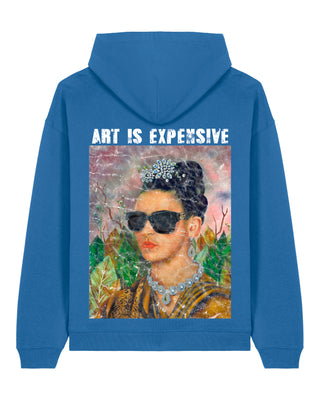 Hoodie Oversize "Expensive Frida" - Mira Paris