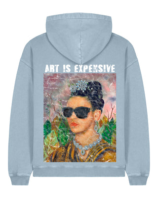 Hoodie Oversize "Expensive Frida" - Mira Paris