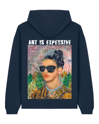 Hoodie Oversize "Expensive Frida" - Mira Paris