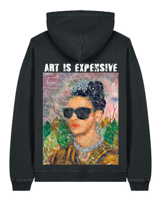 Hoodie Oversize "Expensive Frida" - Mira Paris