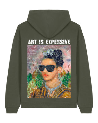 Hoodie Oversize "Expensive Frida" - Mira Paris