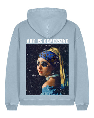 Hoodie Oversize "Expensive Jeune" - Mira Paris