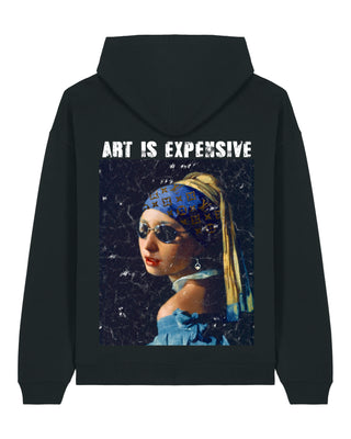 Hoodie Oversize "Expensive Jeune" - Mira Paris