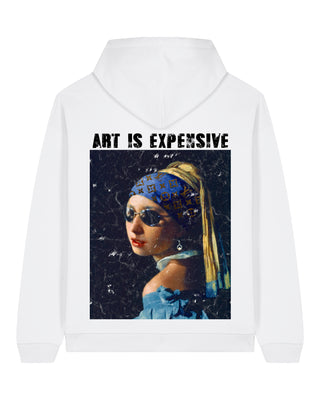 Hoodie Oversize "Expensive Jeune" - Mira Paris