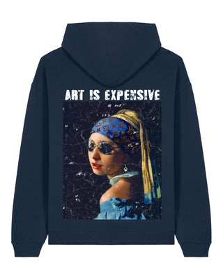 Hoodie Oversize "Expensive Jeune" - Mira Paris