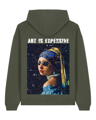 Hoodie Oversize "Expensive Jeune" - Mira Paris