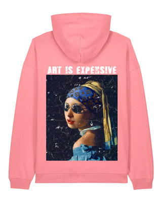 Hoodie Oversize "Expensive Jeune" - Mira Paris