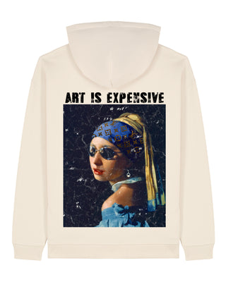 Hoodie Oversize "Expensive Jeune" - Mira Paris