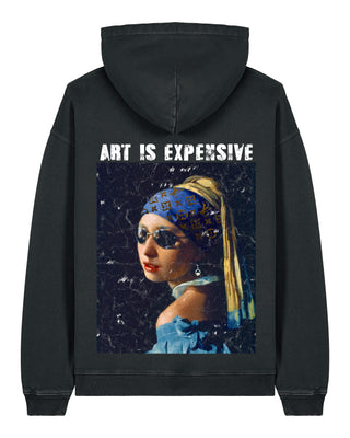Hoodie Oversize "Expensive Jeune" - Mira Paris