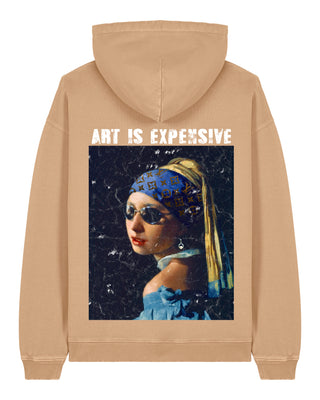 Hoodie Oversize "Expensive Jeune" - Mira Paris