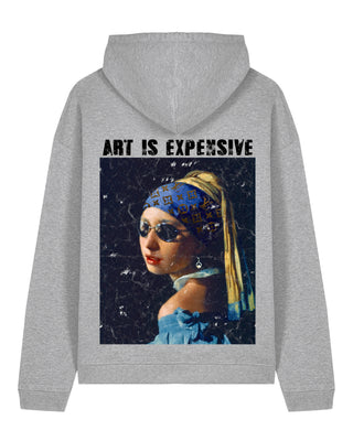 Hoodie Oversize "Expensive Jeune" - Mira Paris