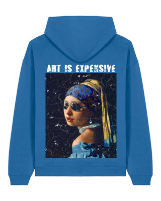 Hoodie Oversize "Expensive Jeune" - Mira Paris