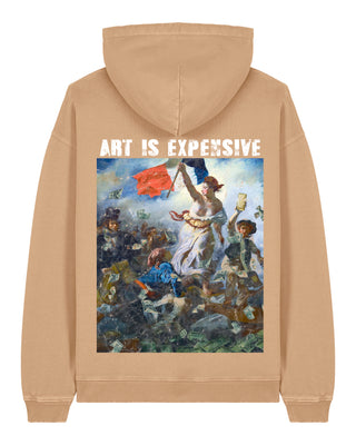 Hoodie Oversize "Expensive Lacroix"