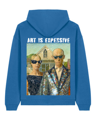 Hoodie Oversize "Expensive Louis" - Mira Paris