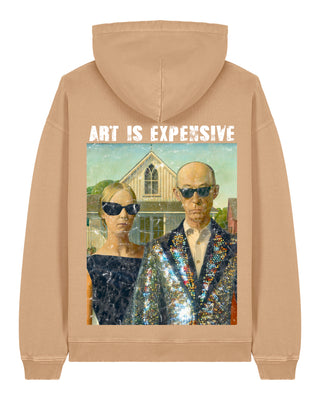 Hoodie Oversize "Expensive Louis" - Mira Paris