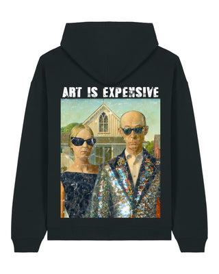 Hoodie Oversize "Expensive Louis" - Mira Paris