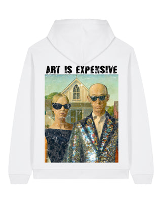 Hoodie Oversize "Expensive Louis" - Mira Paris