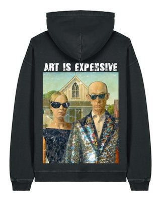 Hoodie Oversize "Expensive Louis" - Mira Paris