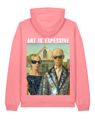 Hoodie Oversize "Expensive Louis" - Mira Paris