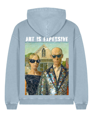 Hoodie Oversize "Expensive Louis" - Mira Paris