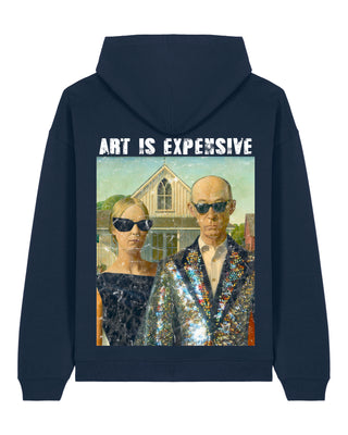 Hoodie Oversize "Expensive Louis" - Mira Paris