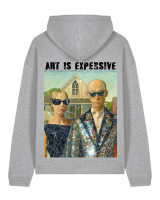 Hoodie Oversize "Expensive Louis" - Mira Paris