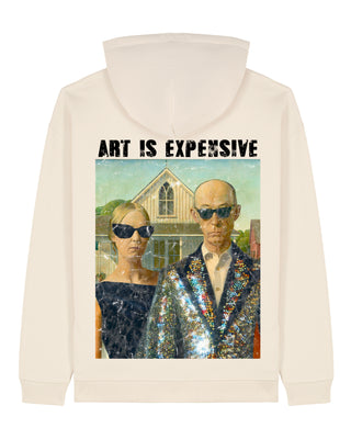 Hoodie Oversize "Expensive Louis" - Mira Paris