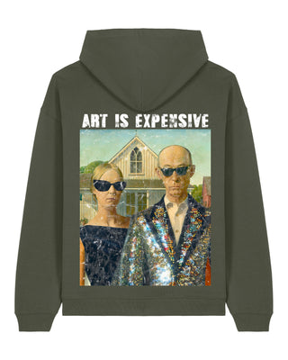 Hoodie Oversize "Expensive Louis" - Mira Paris