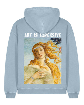 Hoodie Oversize "Expensive Venus" - Mira Paris