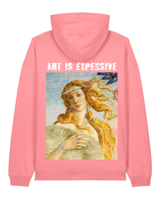 Hoodie Oversize "Expensive Venus" - Mira Paris