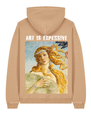 Hoodie Oversize "Expensive Venus" - Mira Paris