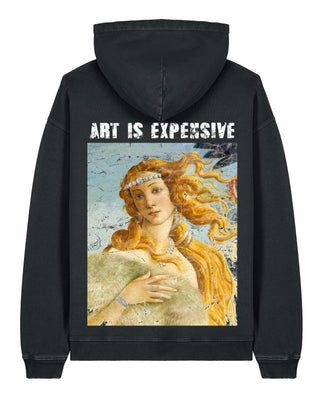 Hoodie Oversize "Expensive Venus" - Mira Paris
