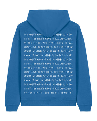 Hoodie Oversize "Impossible" - Mira Paris