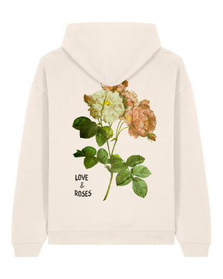 Hoodie Oversize "Love & Roses" - Mira Paris