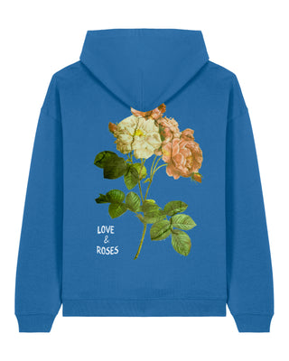 Hoodie Oversize "Love & Roses" - Mira Paris