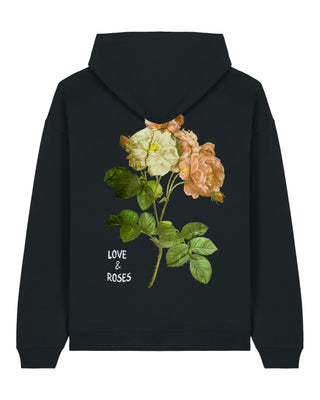Hoodie Oversize "Love & Roses" - Mira Paris
