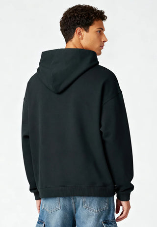 Hoodie Oversize Brodé "I Told ChatGPT"
